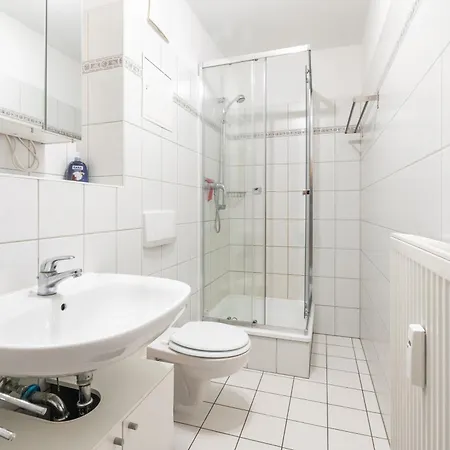 아파트 Gemuetliche Dachgeschosswohnung -waldstrassenviertel