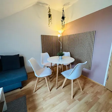 아파트 Gemuetliche Dachgeschosswohnung -waldstrassenviertel